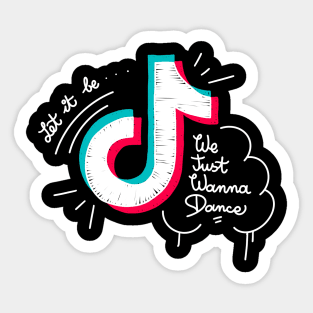 Free TikTok Sticker